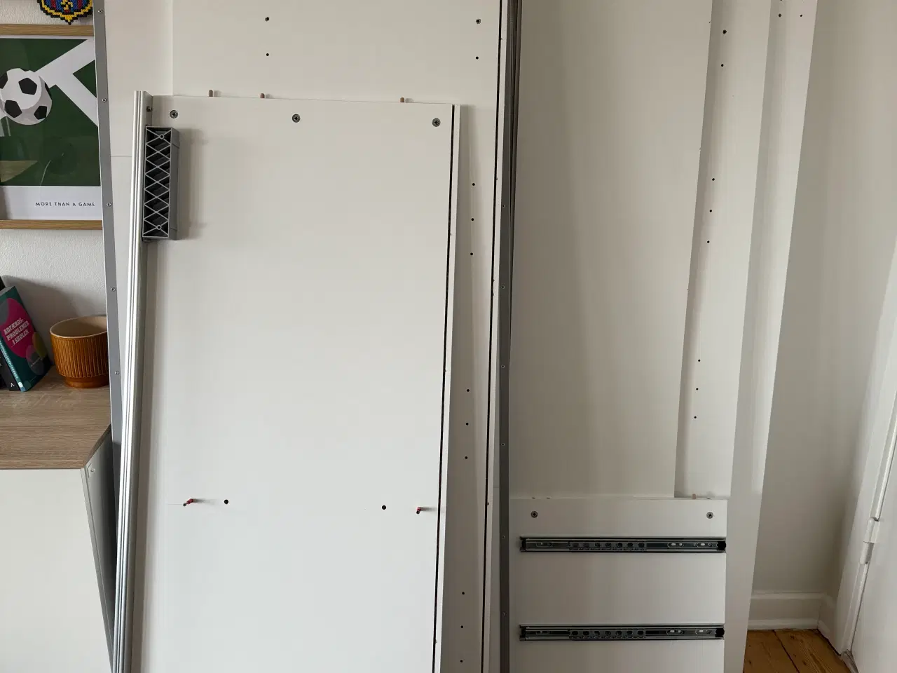 Billede 8 - Raberg garderobeskab fra Jysk 