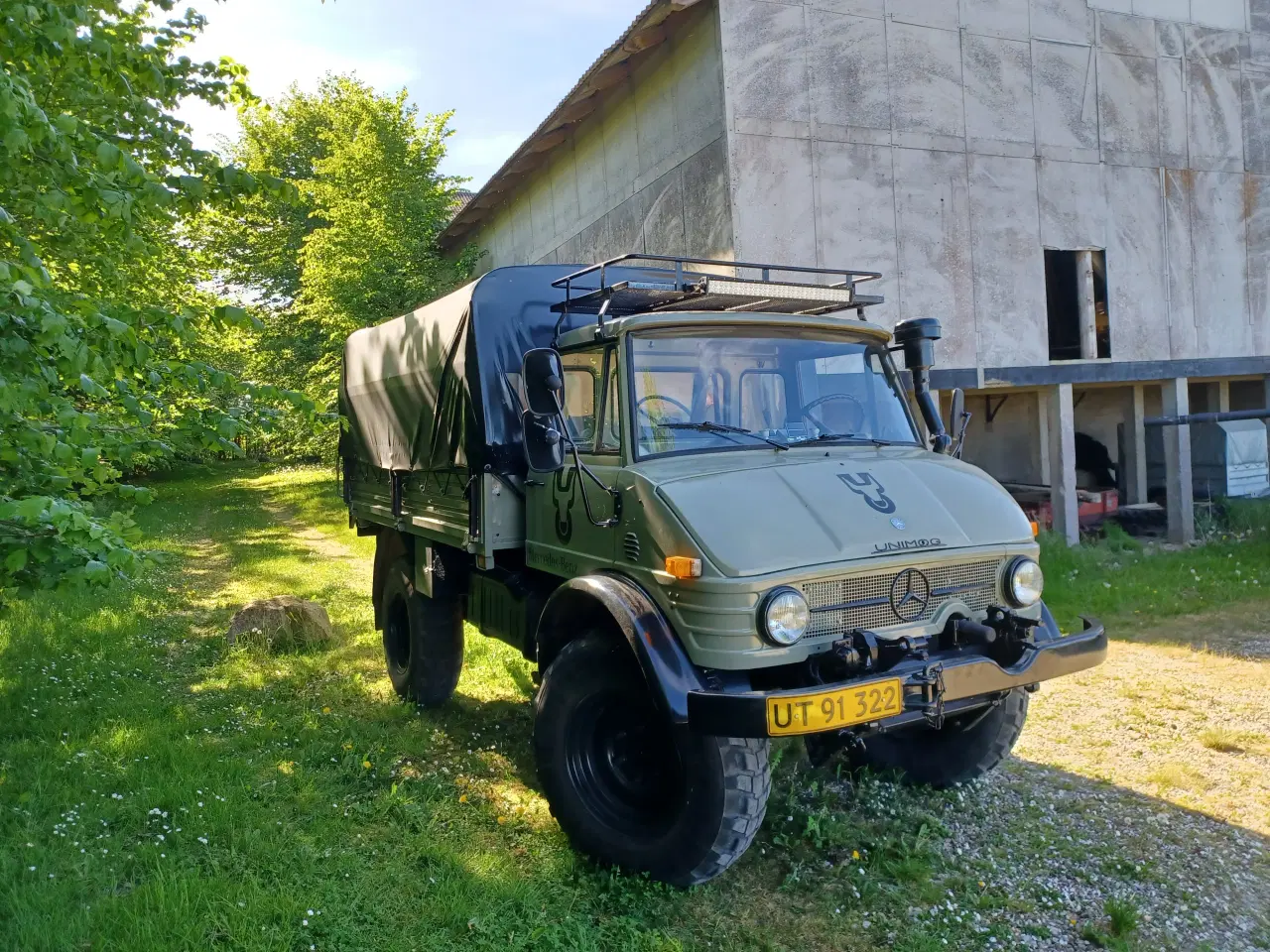 Billede 1 - MERCEDES UNIMOG 416