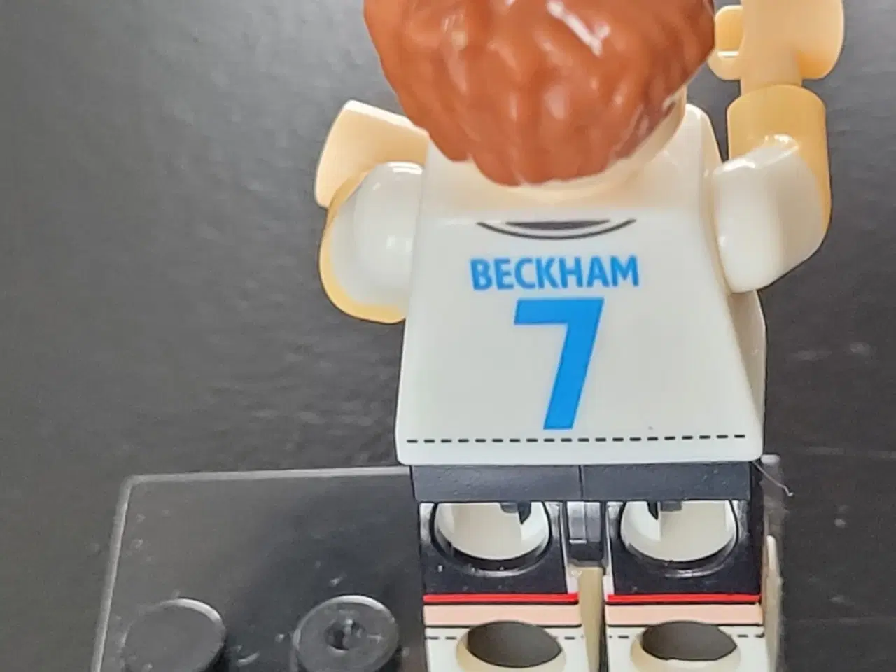 Billede 2 - Beckham fodbold figur