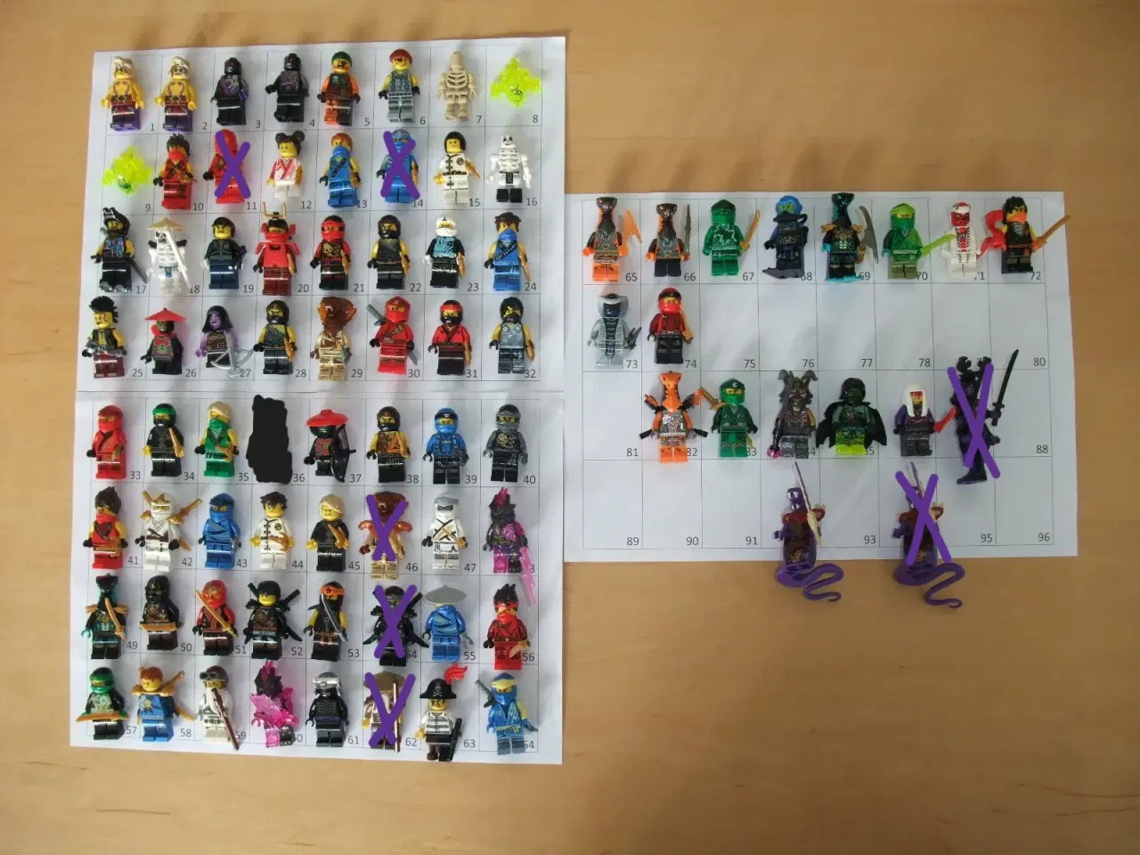 Billede 1 - Lego Ninjago Figurer 