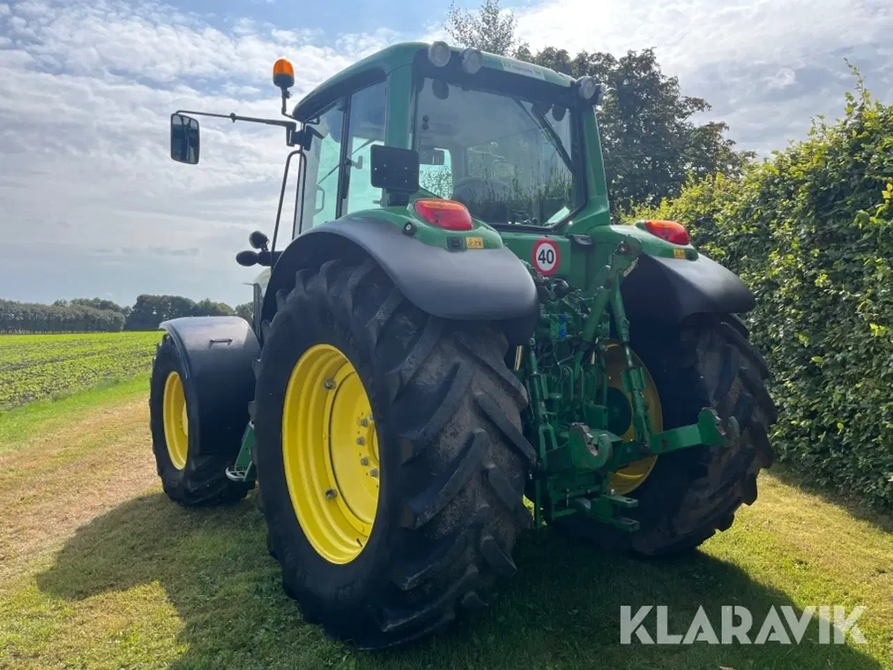 Billede 4 - Traktor John Deere 6930 Premium