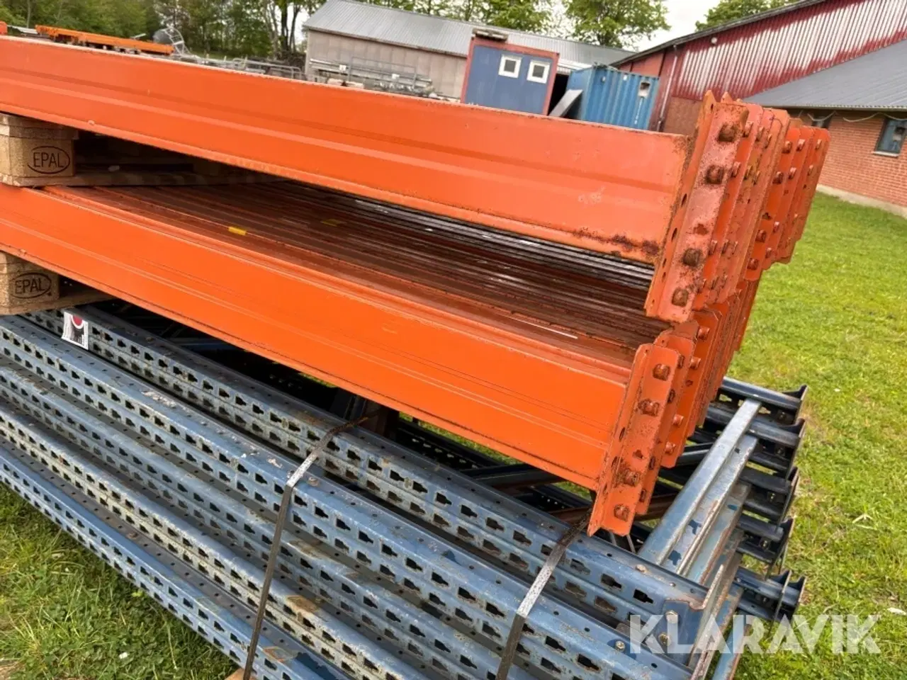 Billede 10 - Pallereol 9 stiger