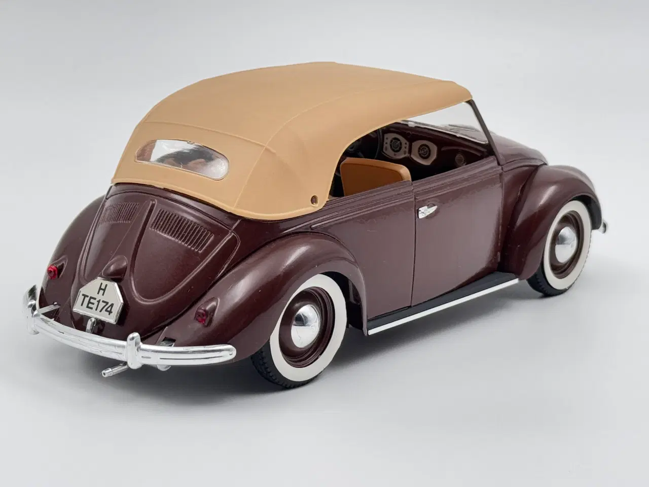 Billede 3 - 1949 VW Type 1 Cabriolet Coccinelle 1:18