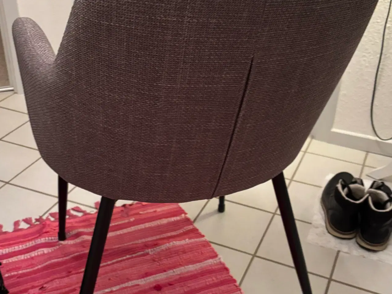 Billede 3 - 6 stk. Spisebordstole, Skylab grå imprægneret