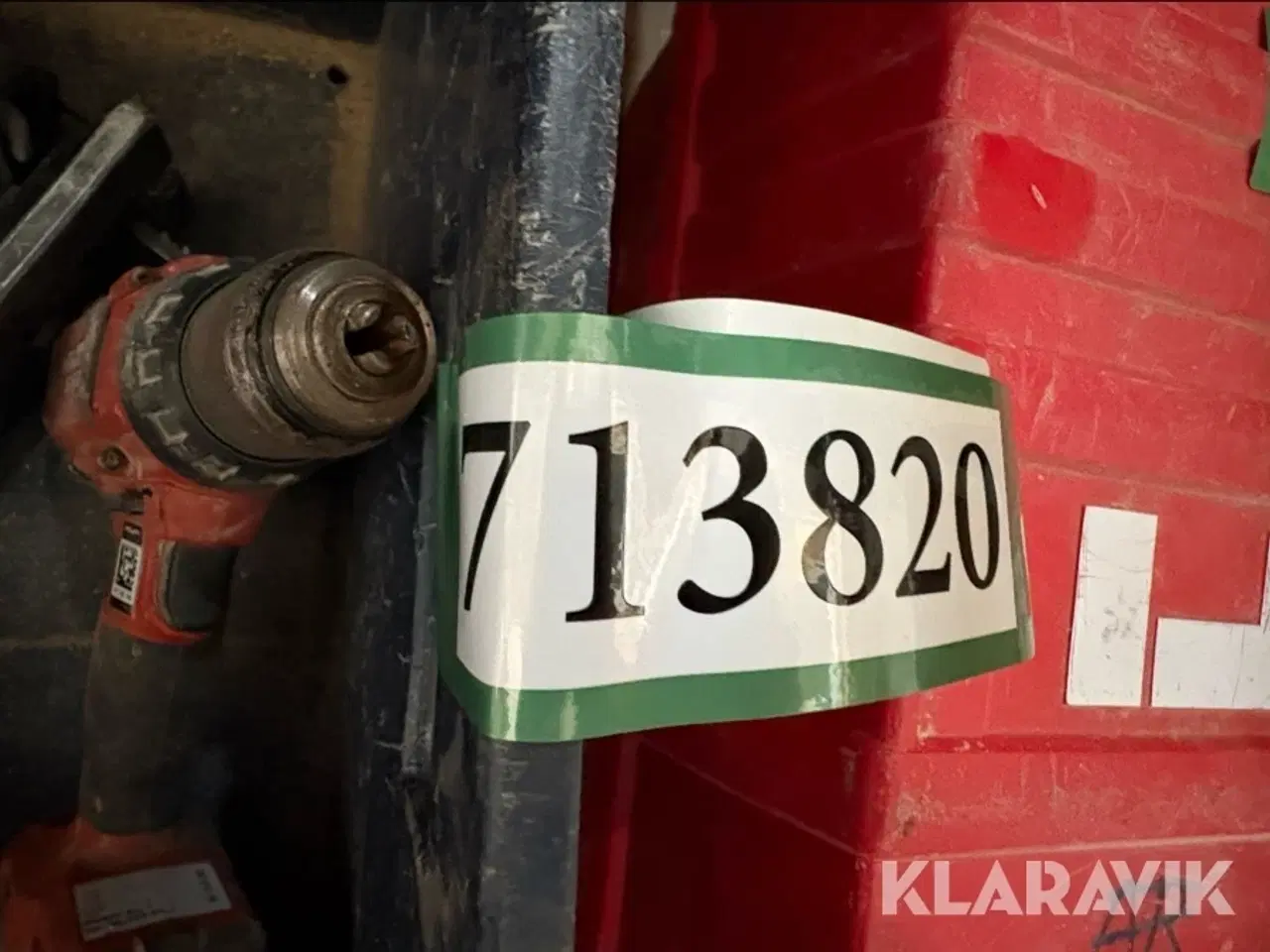 Billede 6 - Blandet håndværktøj Hilti 4 dele
