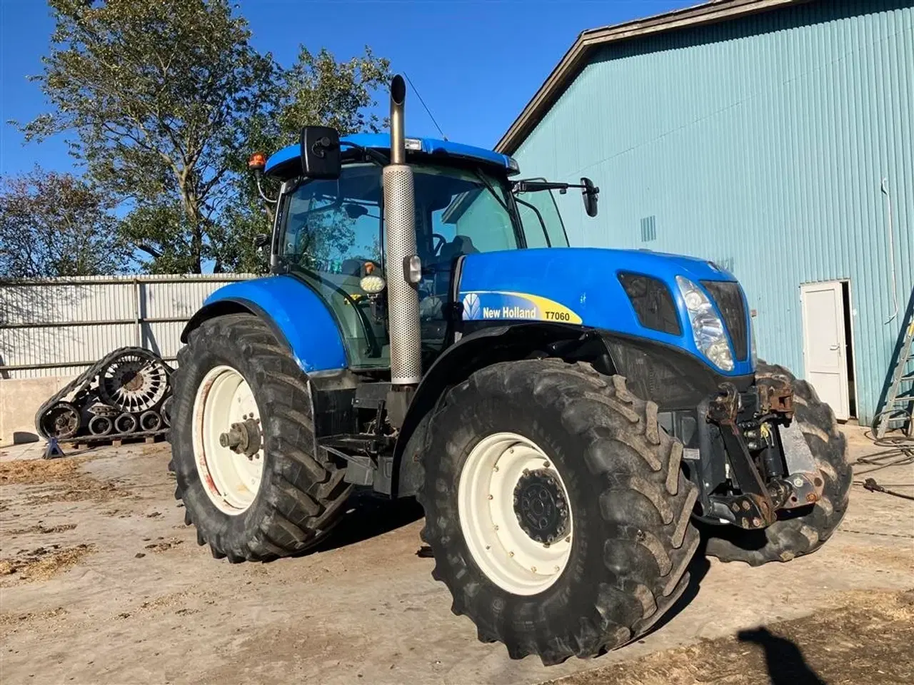 Billede 9 - New Holland T7060 Frontlift