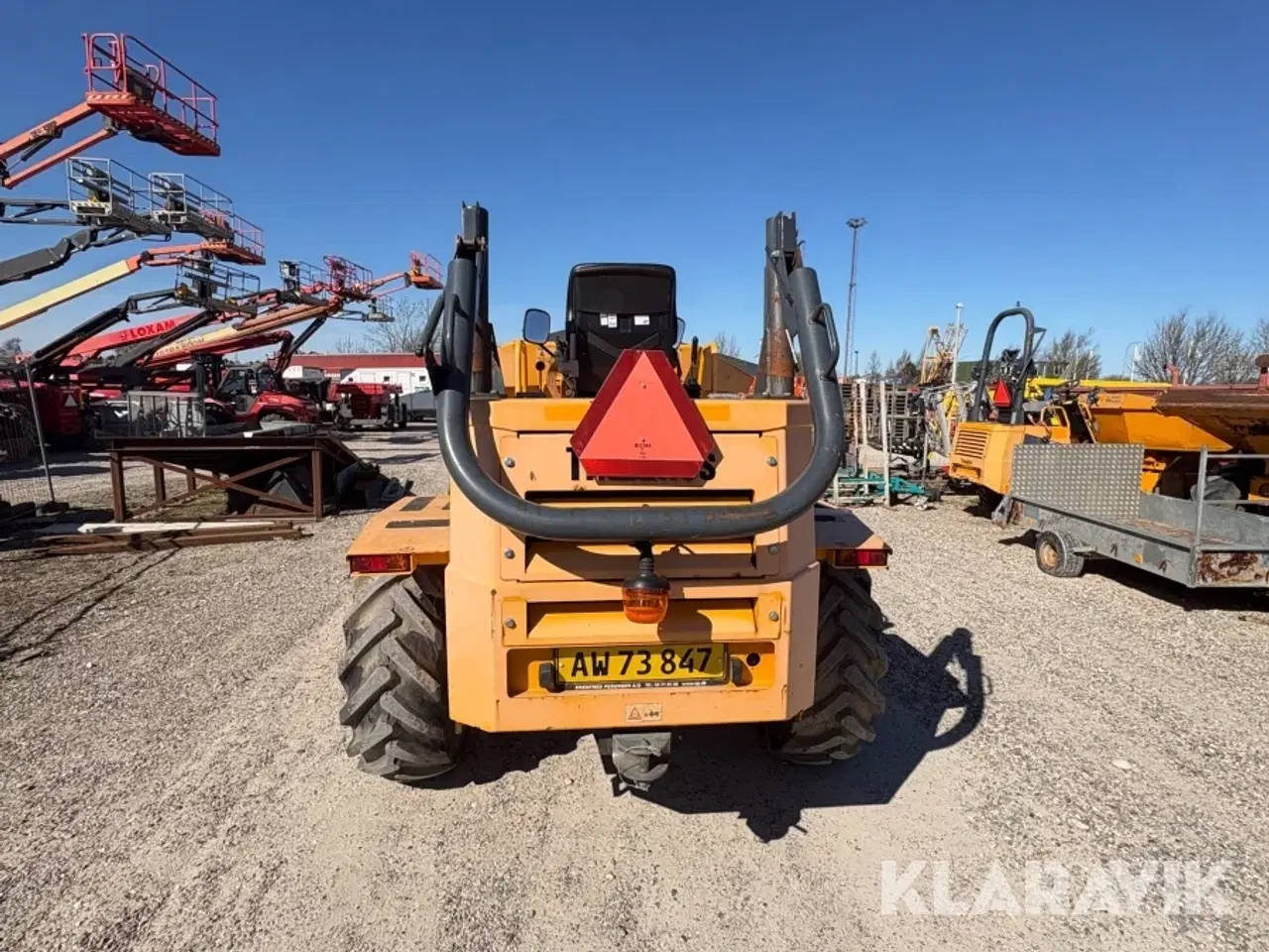 Billede 5 - Dumper Thwaites 6 tonne