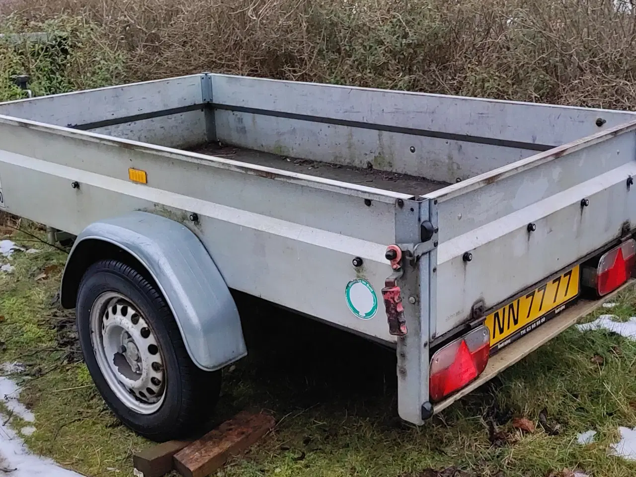 Billede 2 - Trailer 500kg