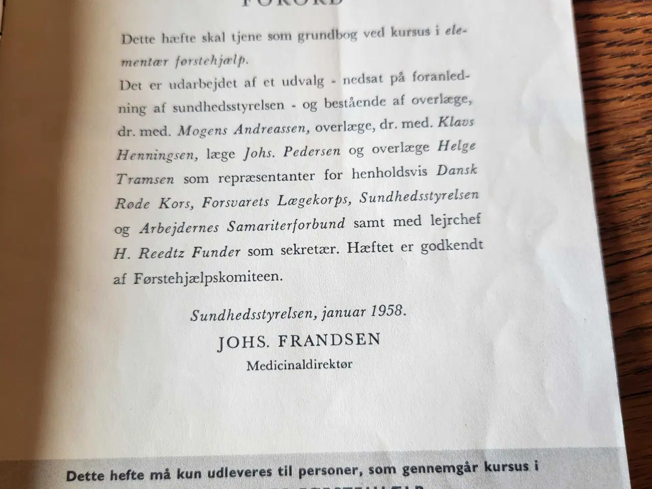 Billede 3 - Ældre førstehjælps grej