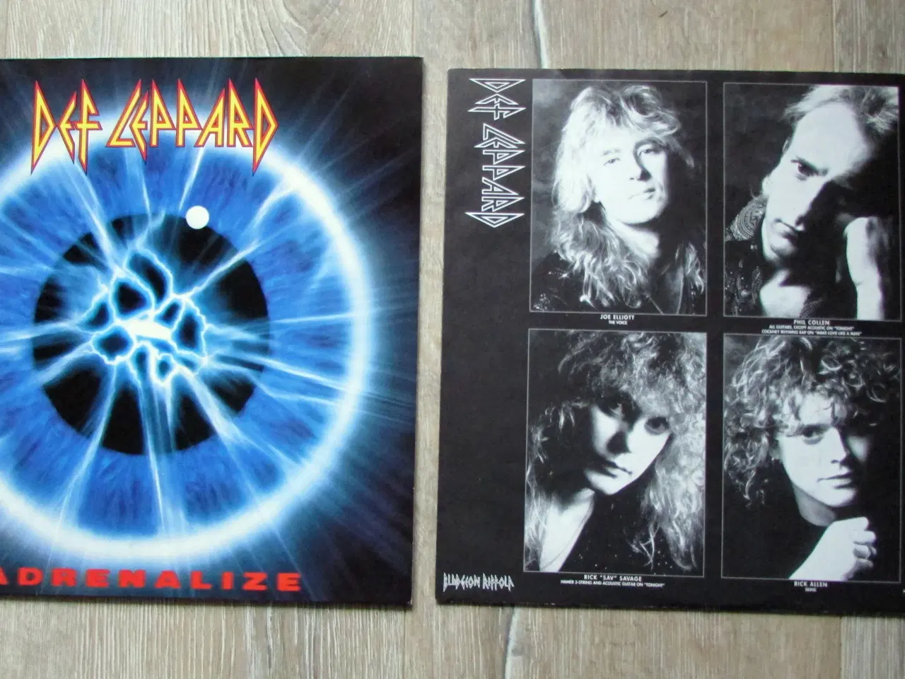 Billede 5 - DEF LEPPARD - ADRENALIZE LP