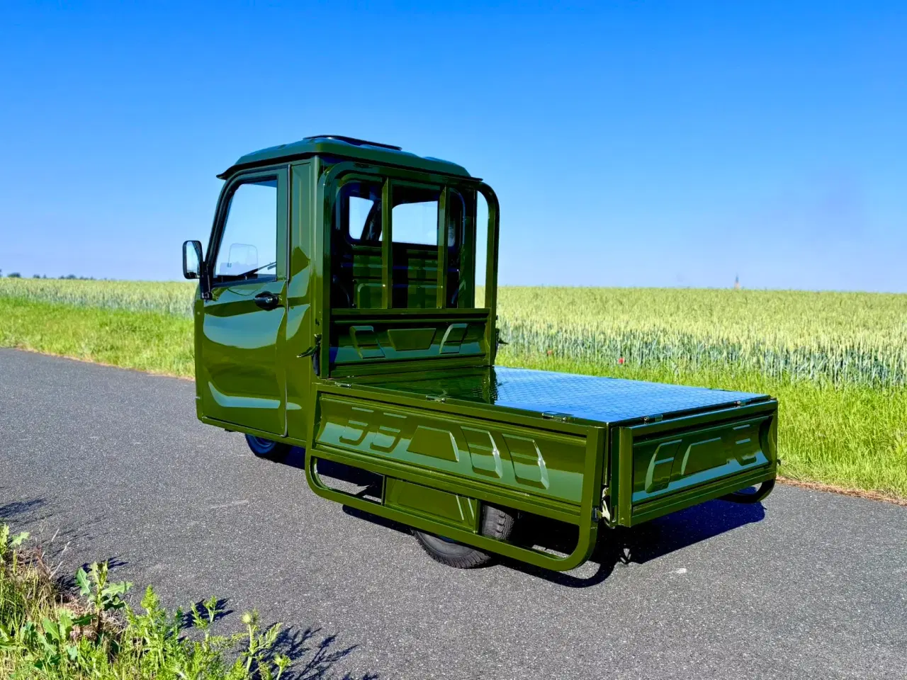 Billede 8 - LuxCap Pickup Kabinescooter Grøn