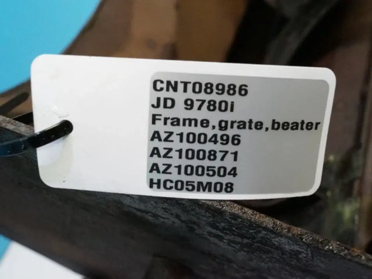 Billede 11 - John Deere 9780 Underblæser AZ100504