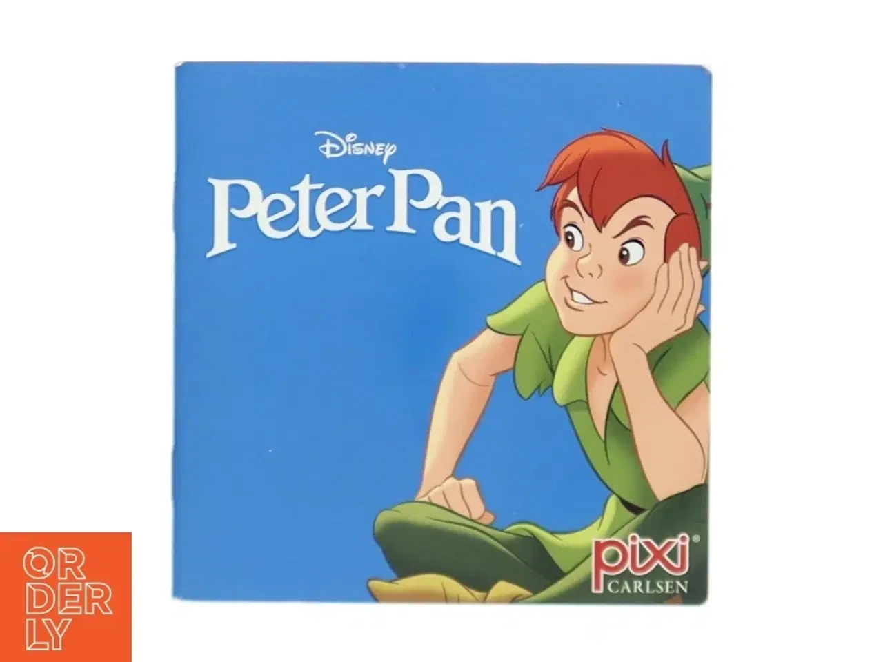 Billede 1 - Pixi-bog, &#39;Peter Pan&#39; fra Carlsen (str. Lille, firkantet format)