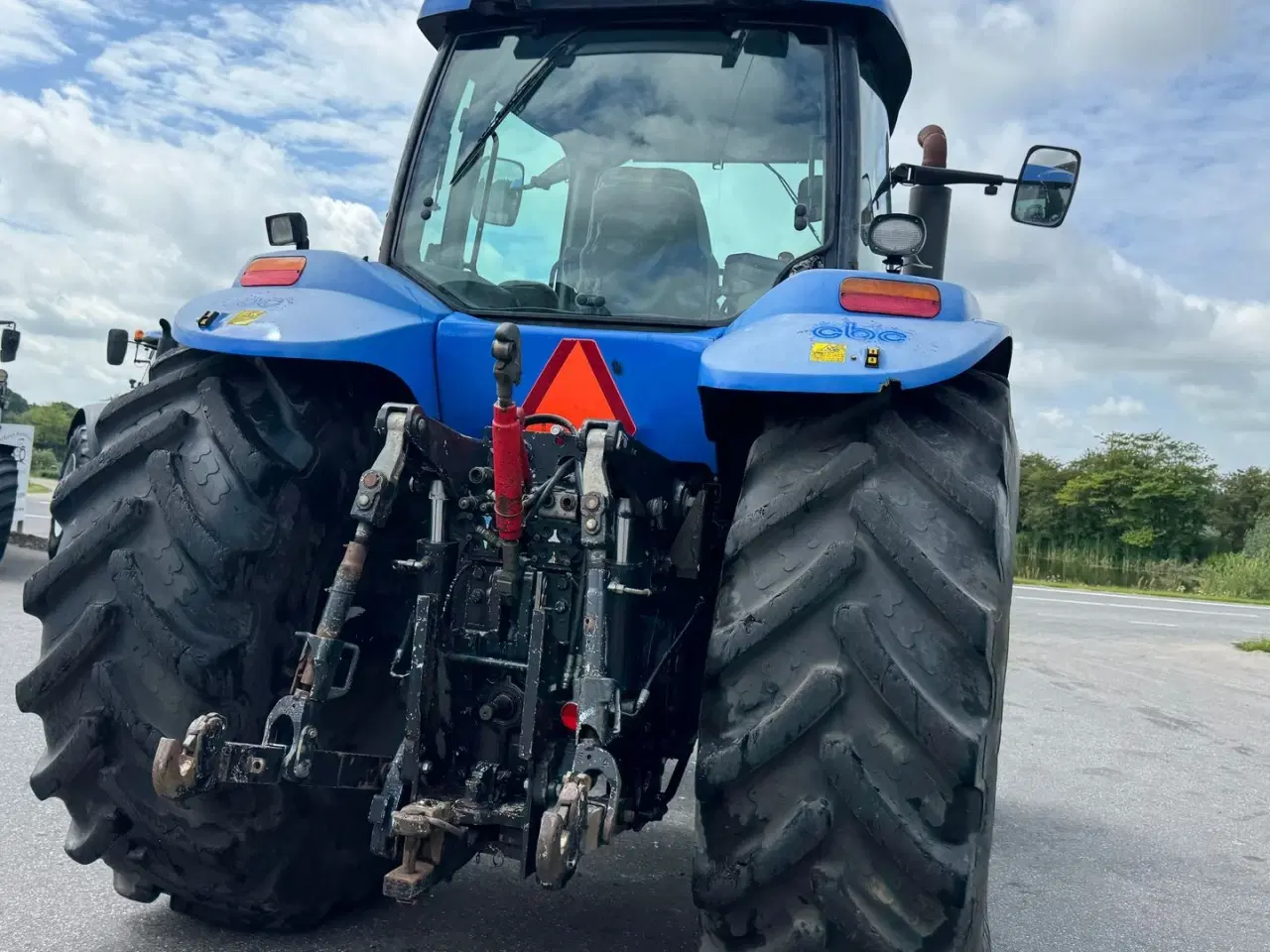 Billede 12 - New Holland TG285 MED AFFJEDRET FORAKSEL!