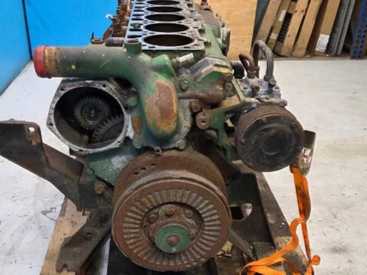 Billede 19 - John Deere 9780  Motor 6090HZ003 