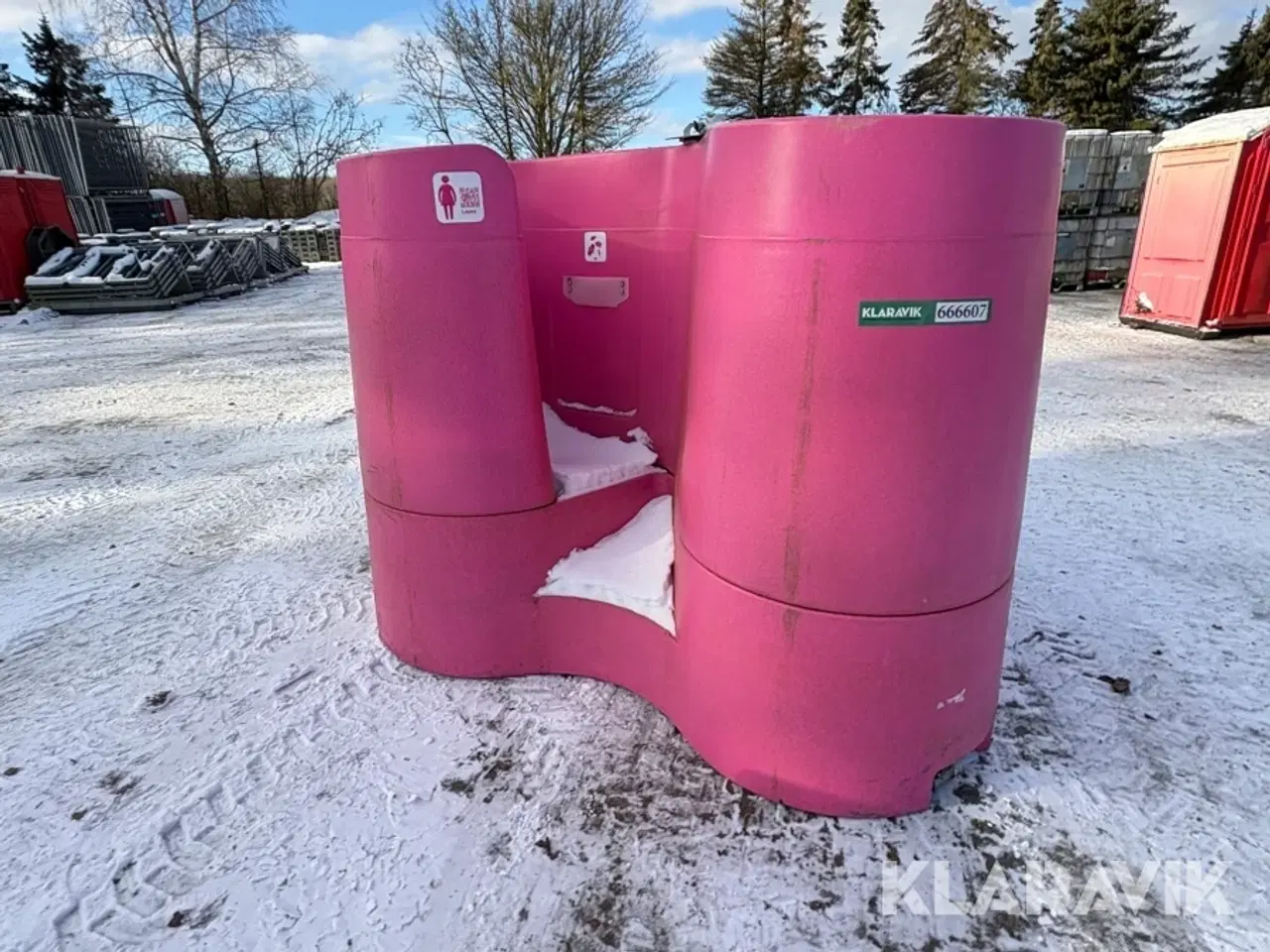 Billede 1 - Dame urinal Lapee 1 styk