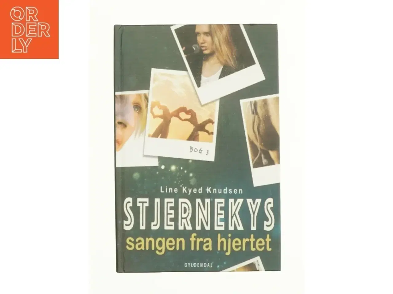 Billede 1 - Stjernekys - Sangen fra hjertet af Line Kyed Knudsen (Bog)