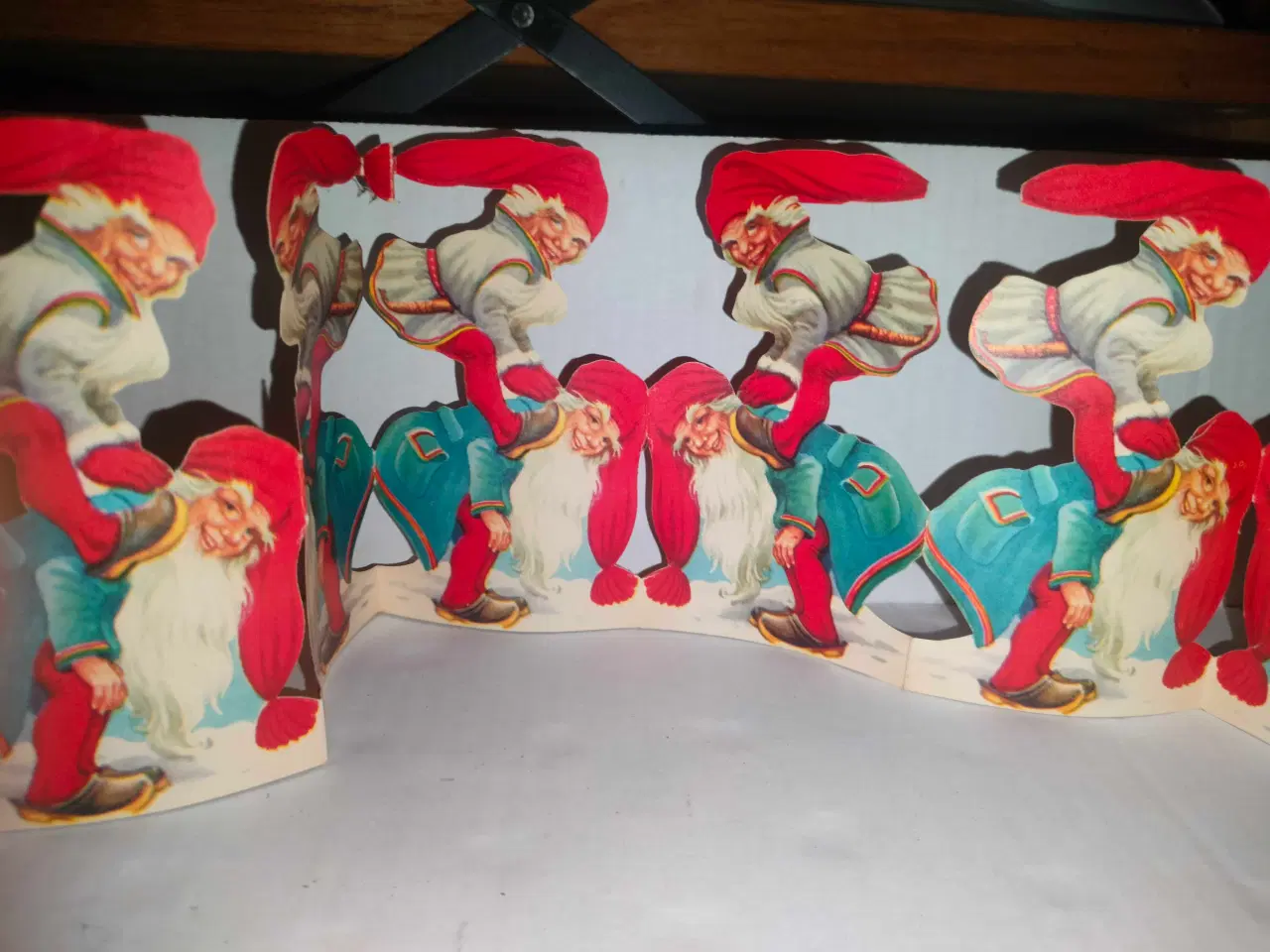 Billede 2 - Smuk Gammel nisse dekoration 
