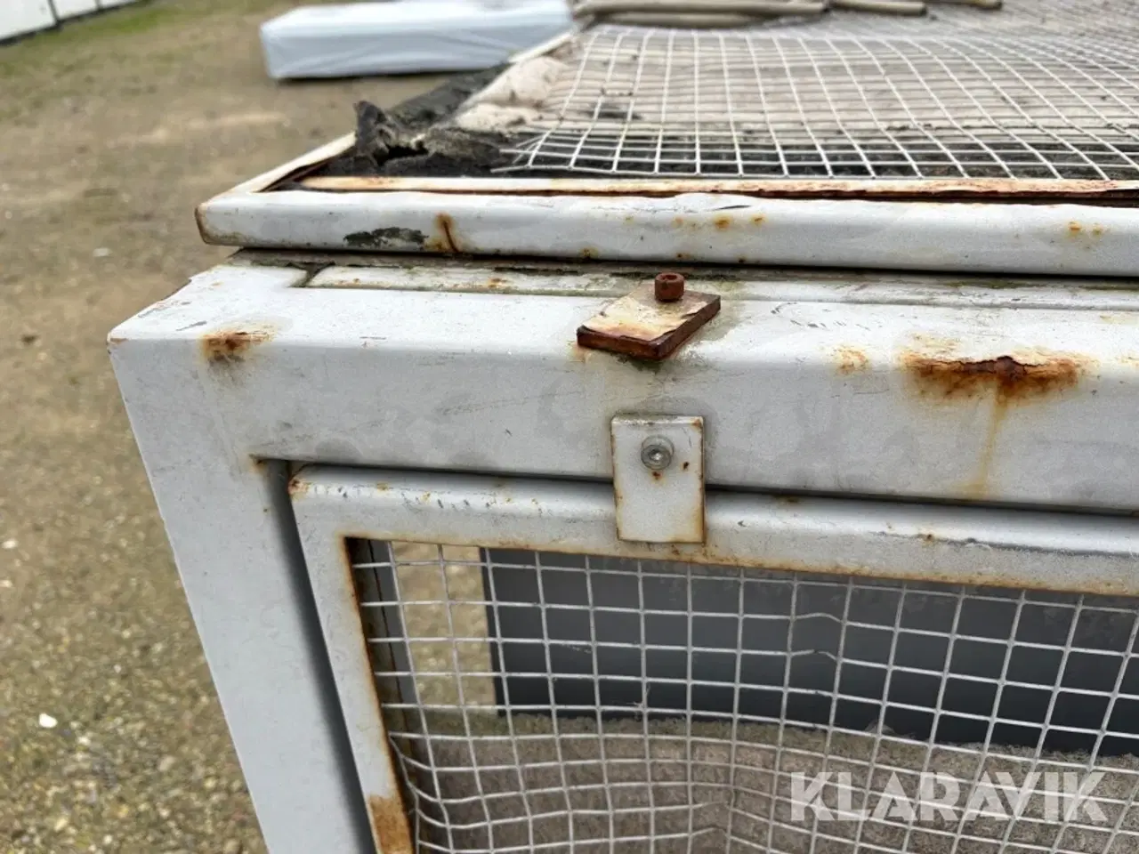 Billede 12 - Ventilationsbur indbygget blæser