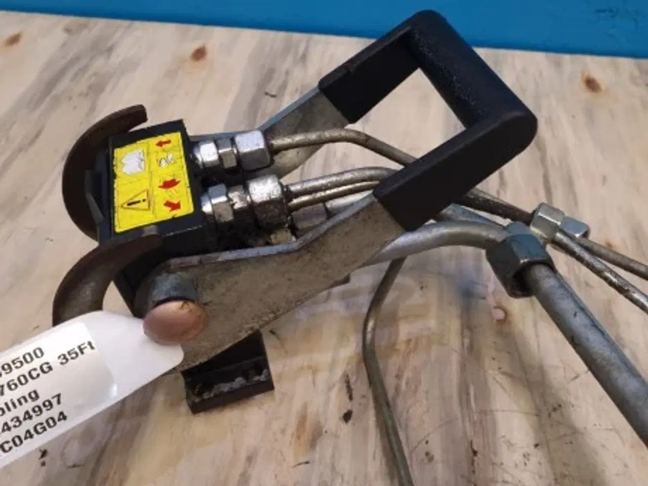 Billede 11 - New Holland 760CG 35Ft Kobling 84434997