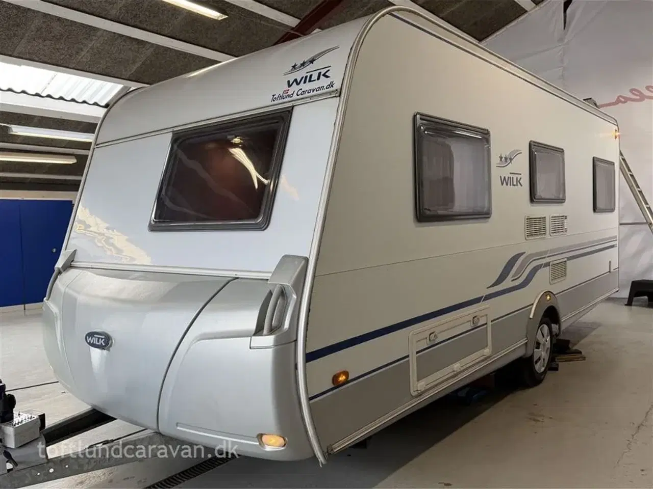 Billede 12 - 2008 - Wilk S3*** 490 HTD 1 ejers, SUPERFLOT med dobbeltseng, m/MOVER, gasbageovn mv. ET GODT TILBUD.