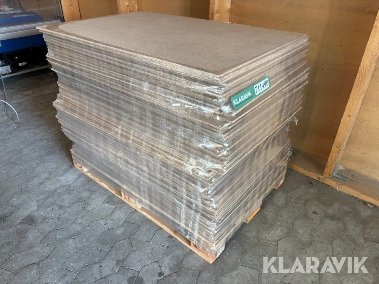 Billede 1 - Spånplader - 1 palle Cirka 90 styk