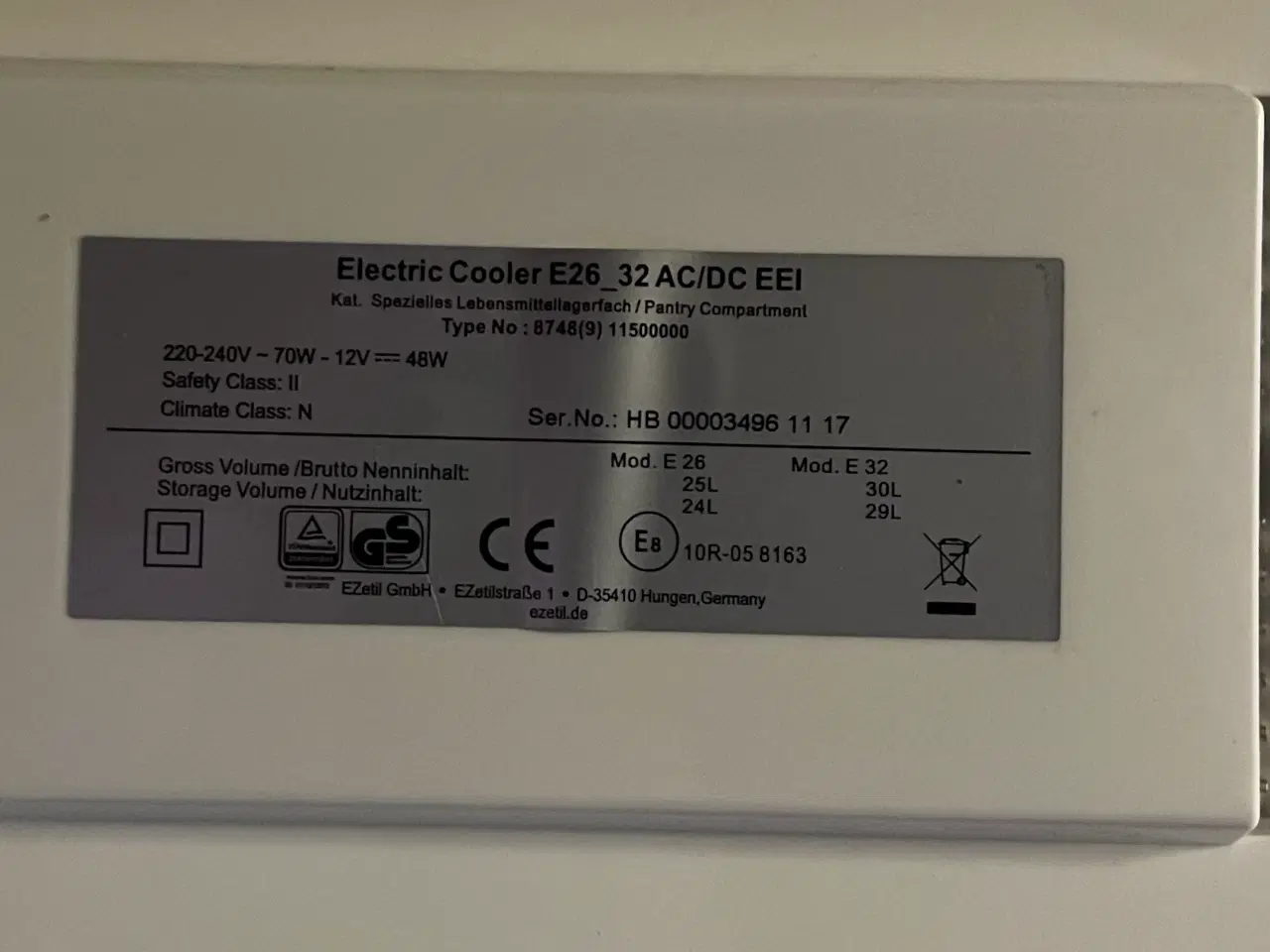 Billede 5 - Køleboks 12 volt og 220 volt