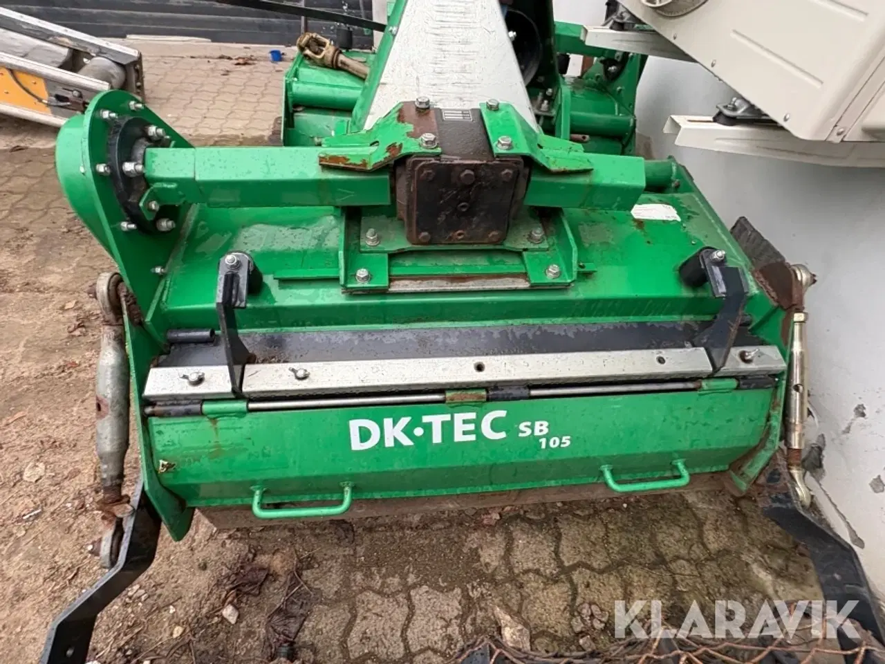 Billede 5 - Stennedlægningsfræser DK-TEC SB-150