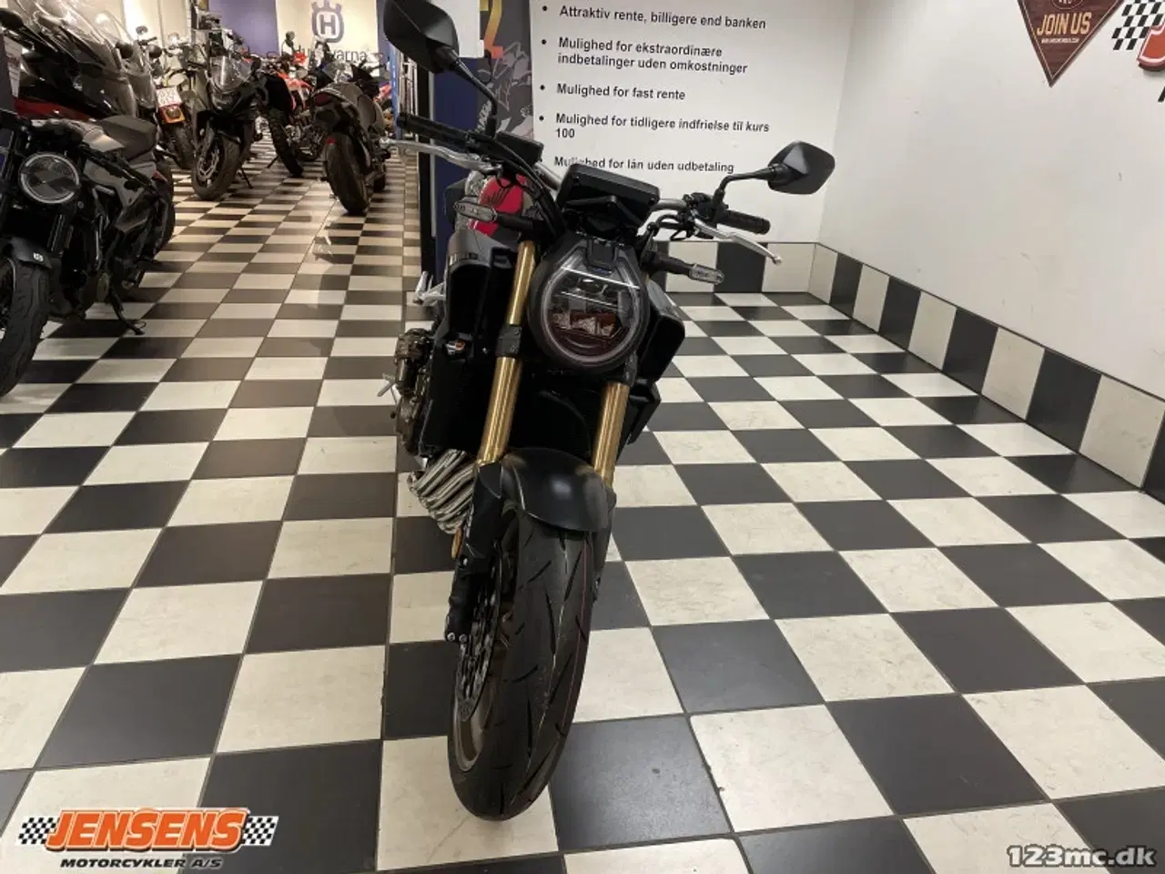 Billede 3 - Honda CB 650 R E-Clutch