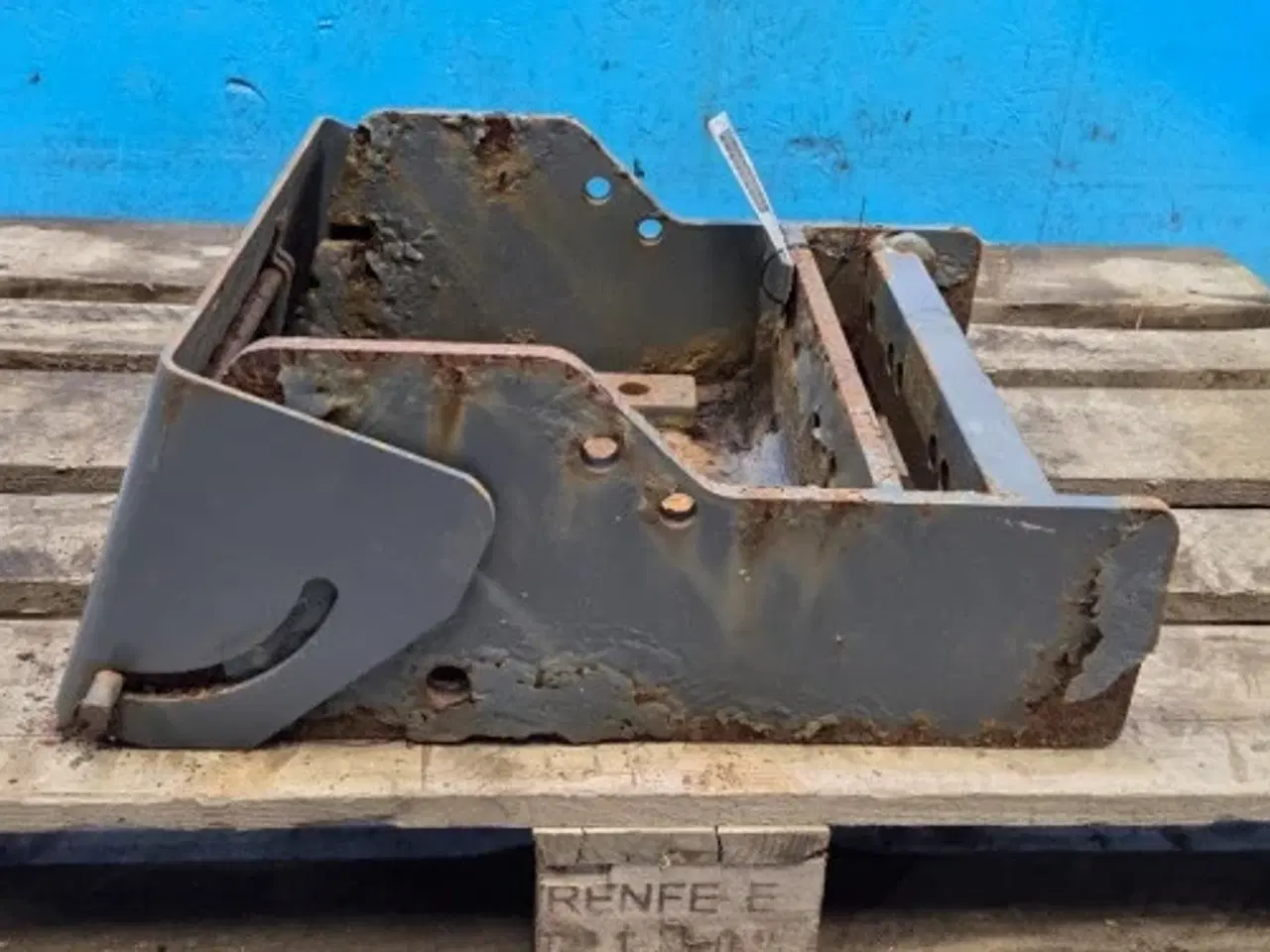 Billede 3 - New Holland 8970 Træk Ramme 9821046