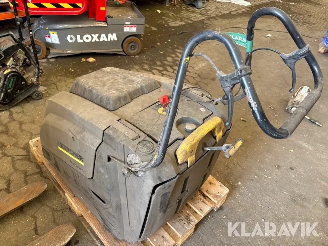 Billede 2 - Fejemaskine Kärcher Professional