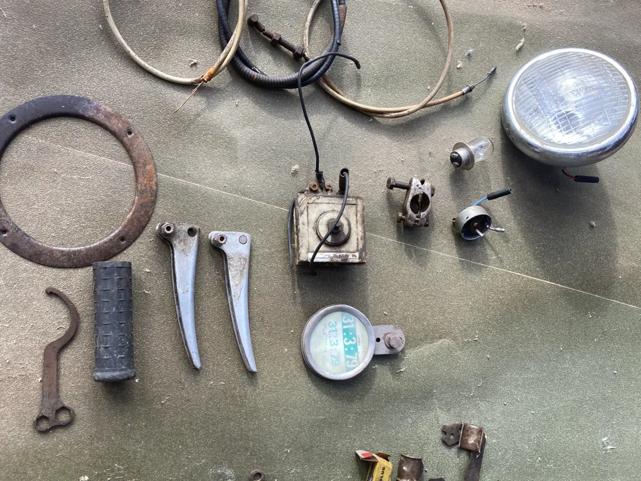 Billede 6 - velocette 200 model LE