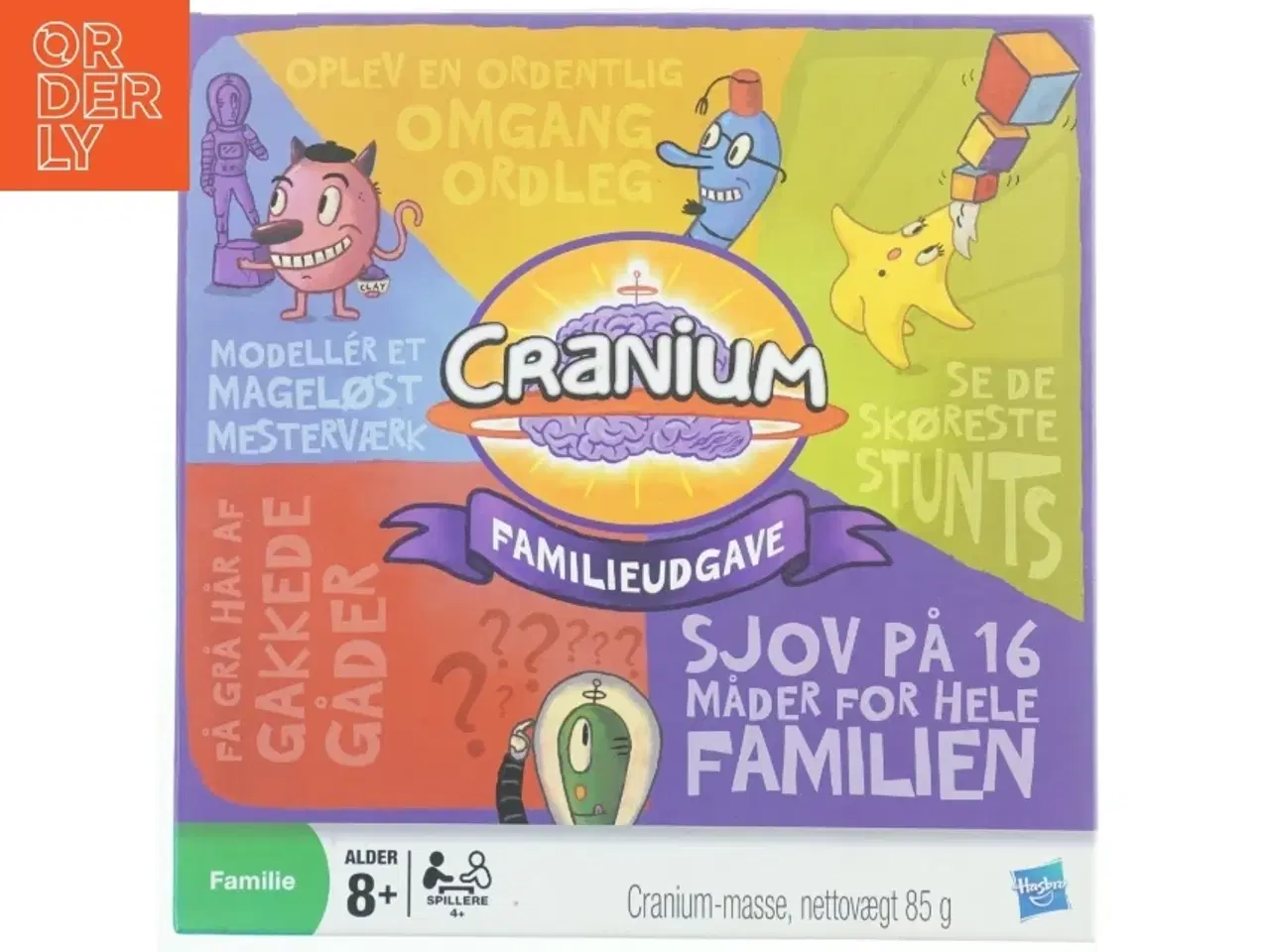 Billede 1 - Cranium brætspil fra Hasbro (str. 27x8 cm)