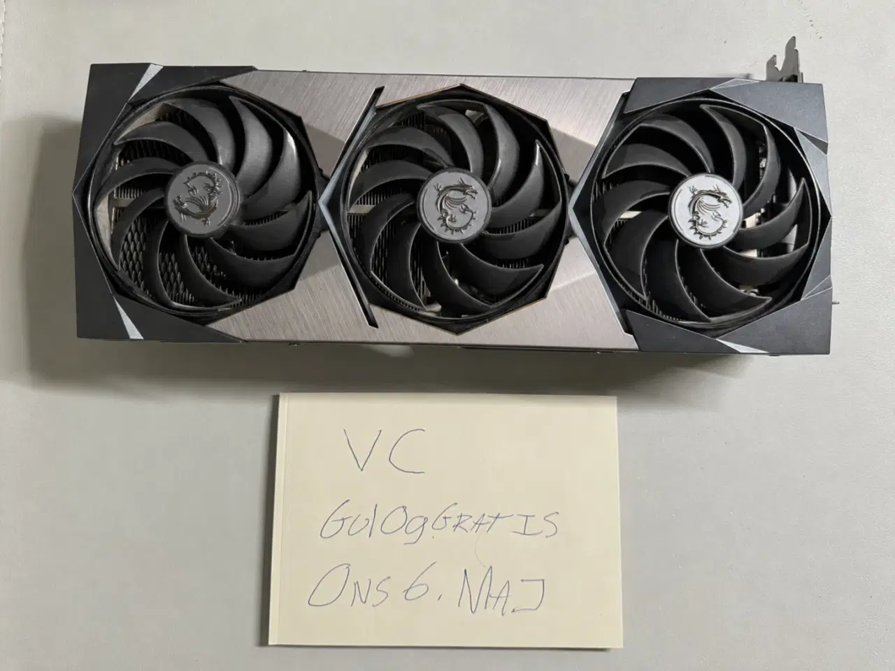 Billede 1 - RTX 3080 - Msi Suprim 10GB