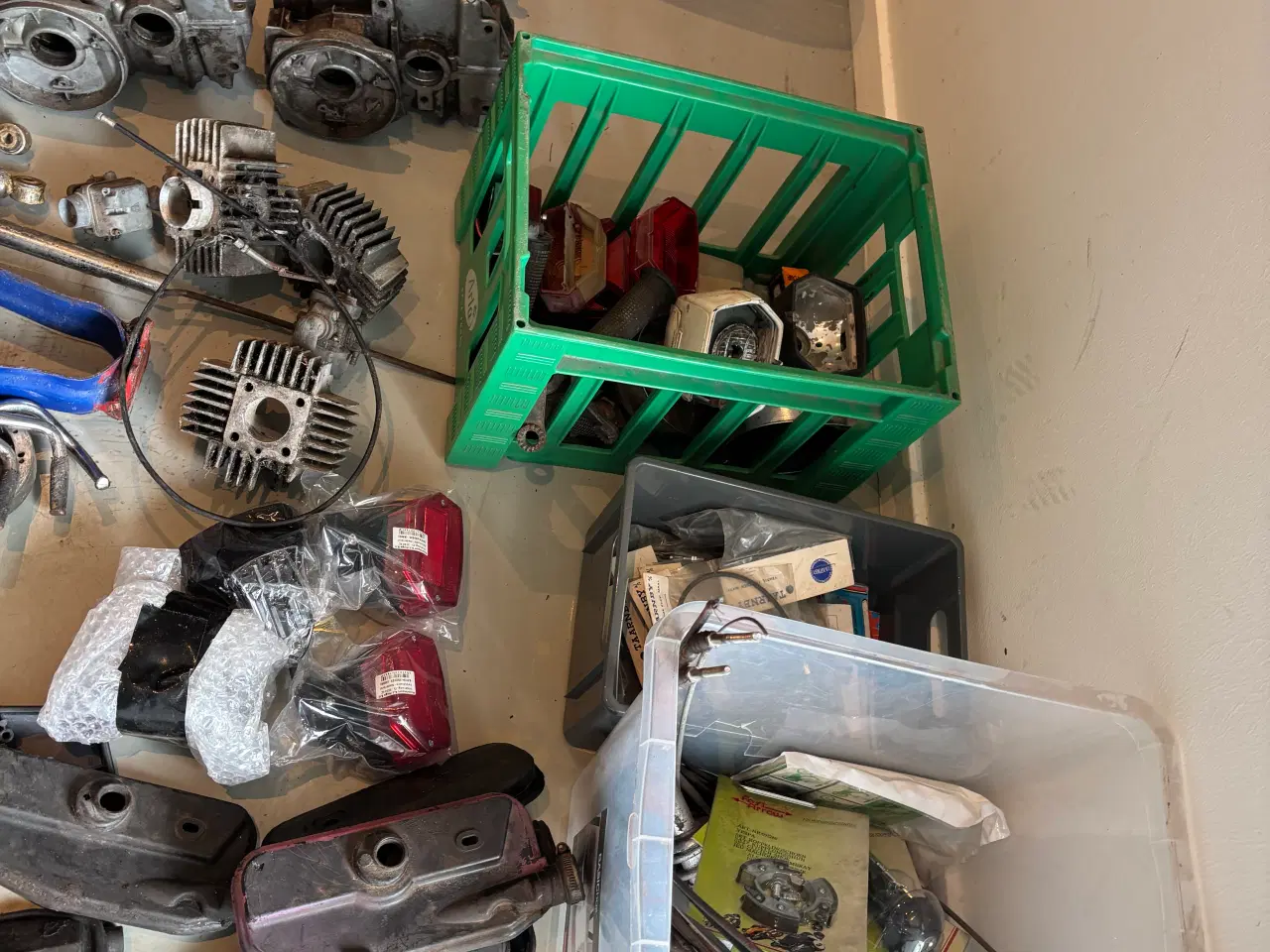 Billede 6 - Puch maxi plus masse dele 