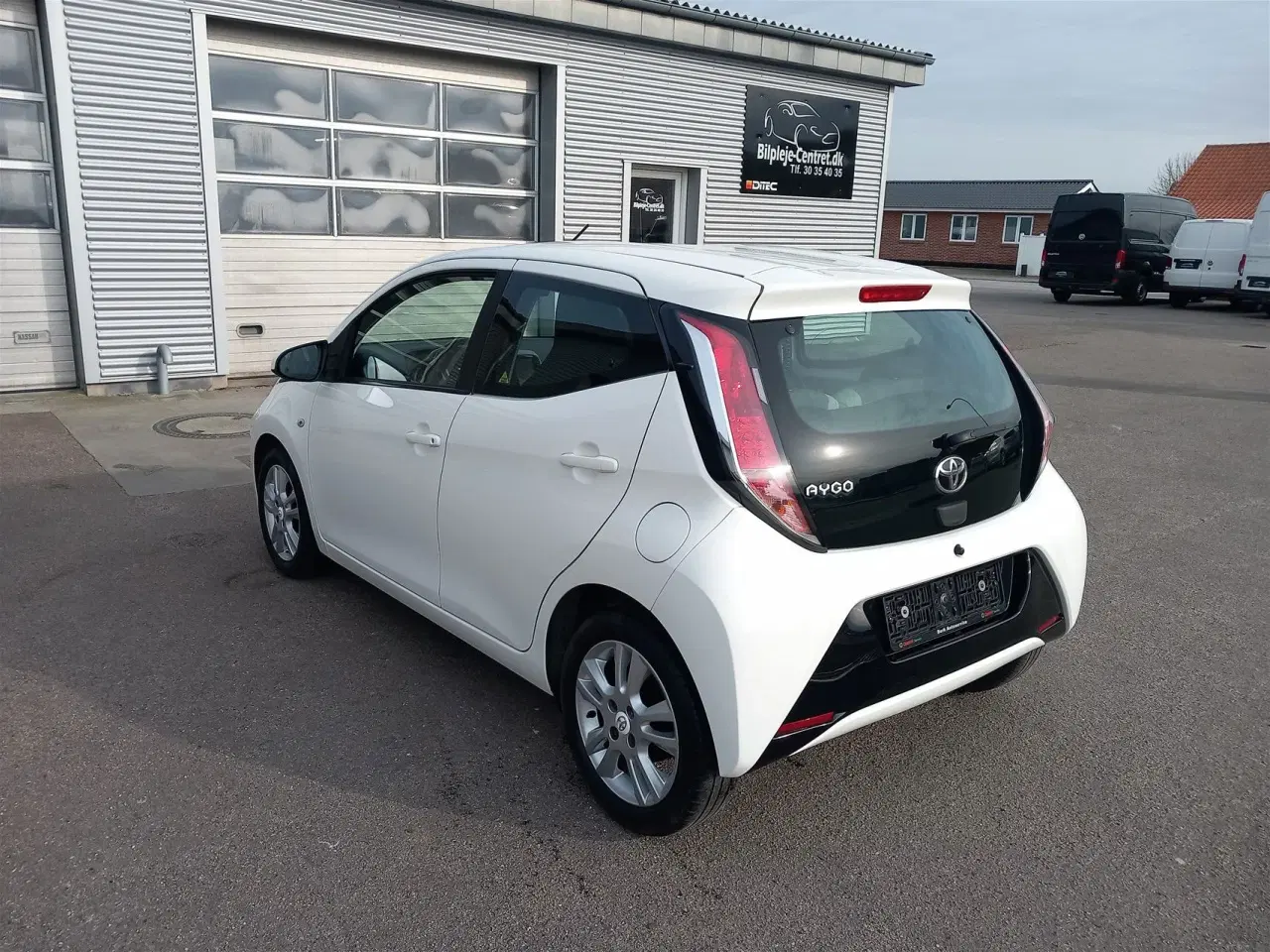 Billede 4 - Toyota Aygo 1,0 VVT-I X-Play + Plus pakke 69HK 5d