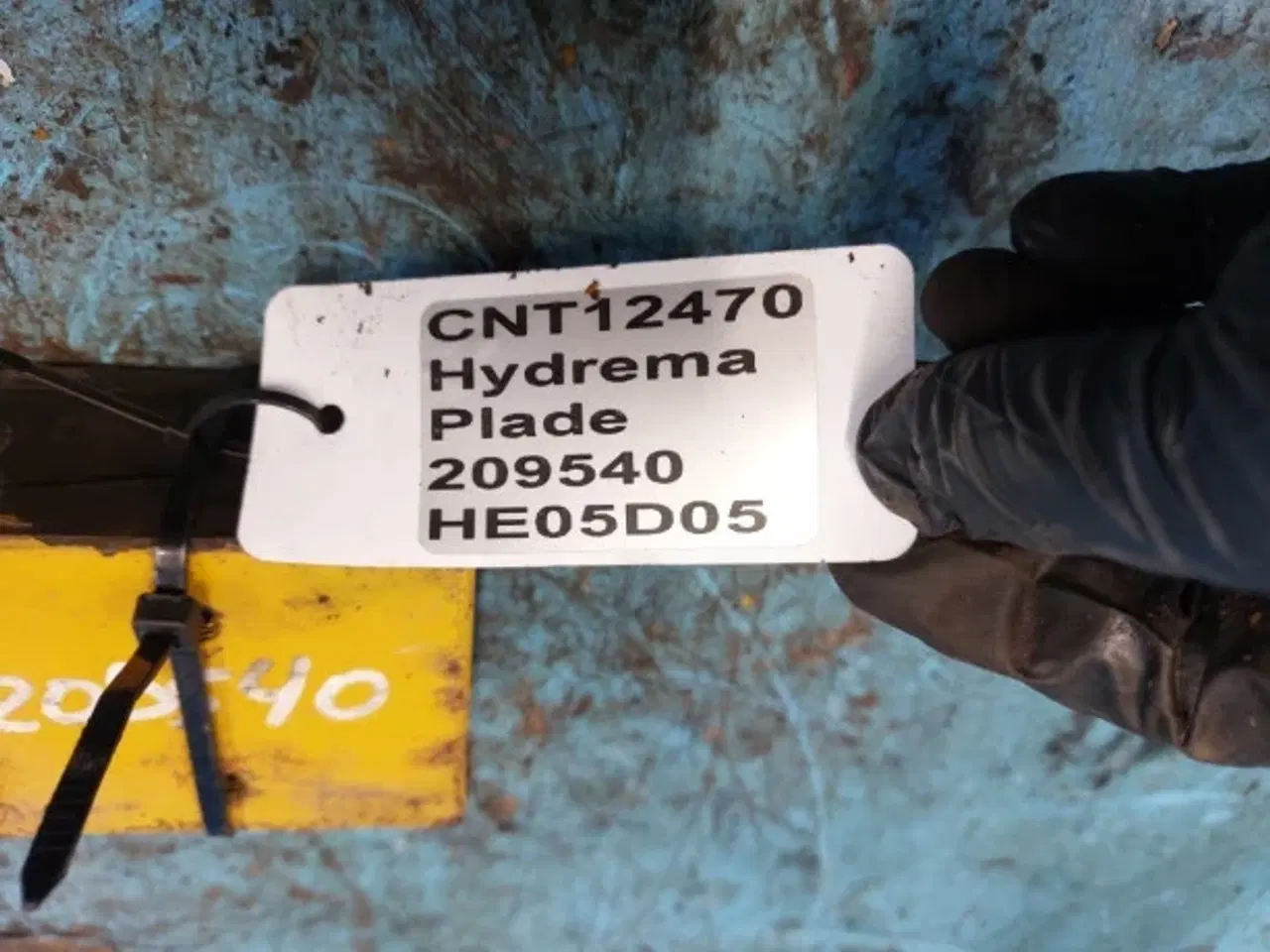 Billede 8 - Hydrema 906 Gummibuffe 209540.