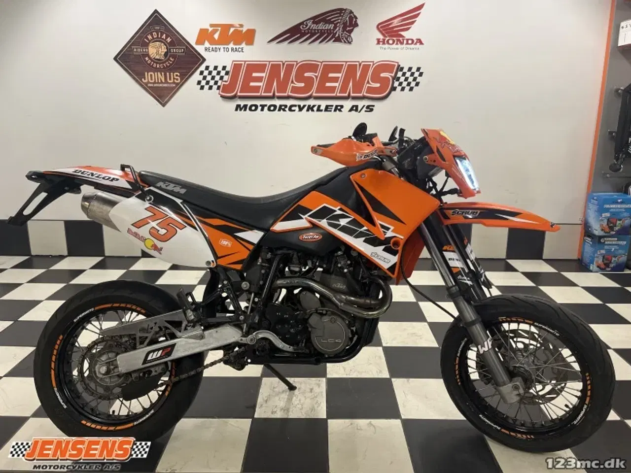 Billede 1 - KTM 640 LC4 Enduro