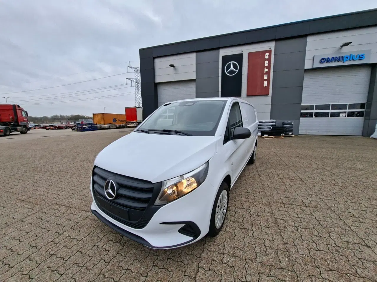 Billede 1 - Mercedes Vito 114 2,0 CDi A1 Kassevogn PRO RWD