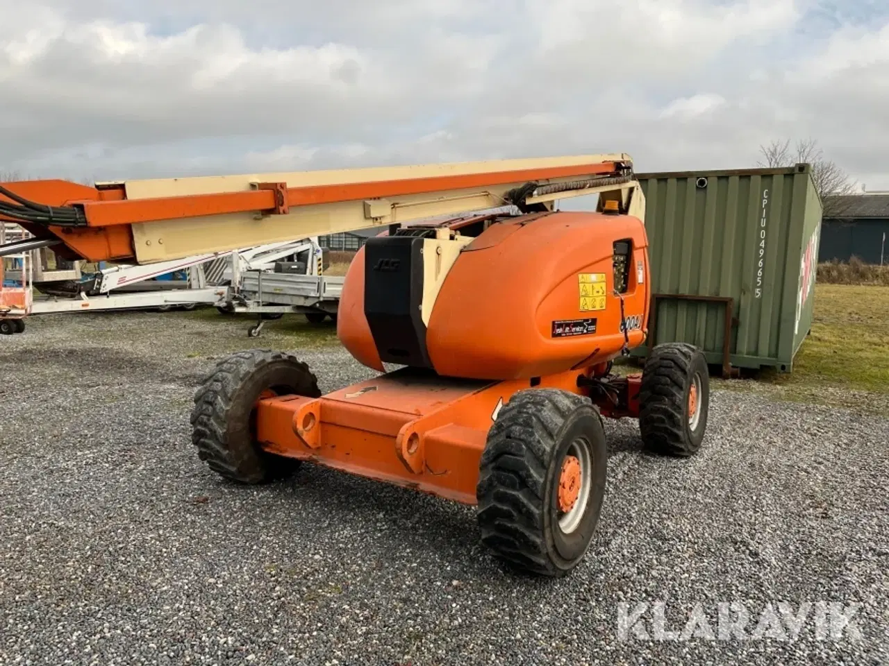 Billede 5 - Bomlift JLG 600AJ