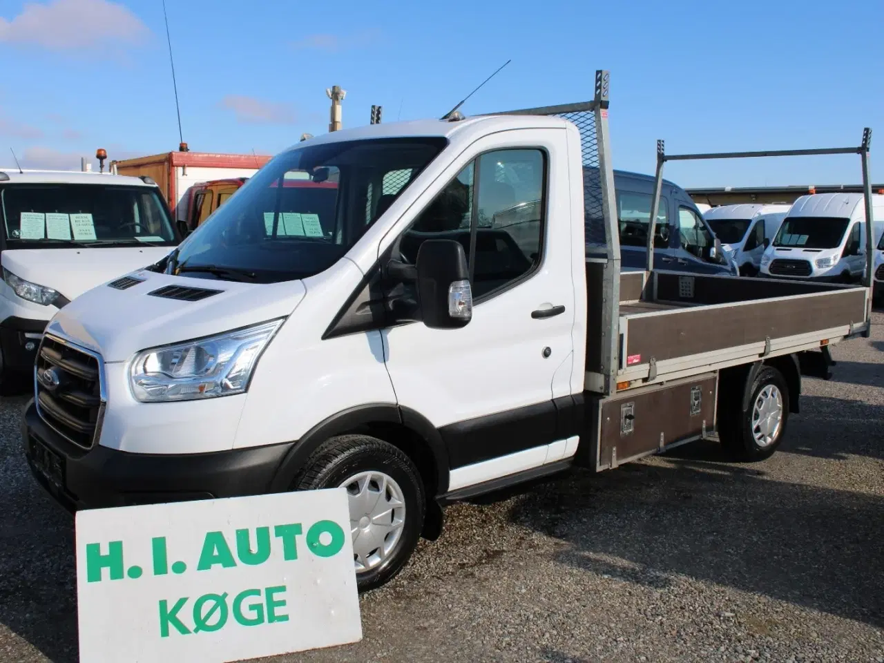 Billede 1 - Ford Transit 350 L2 Chassis 2,0 TDCi 130 Trend H1 FWD