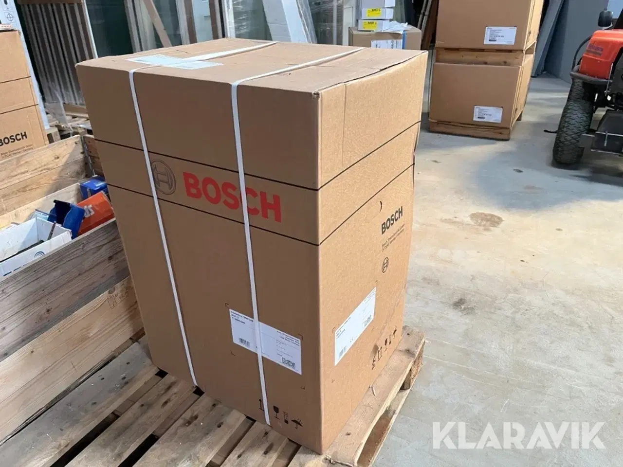 Billede 4 - Varmepumpe BOSCH Compress 7000i AWE 9