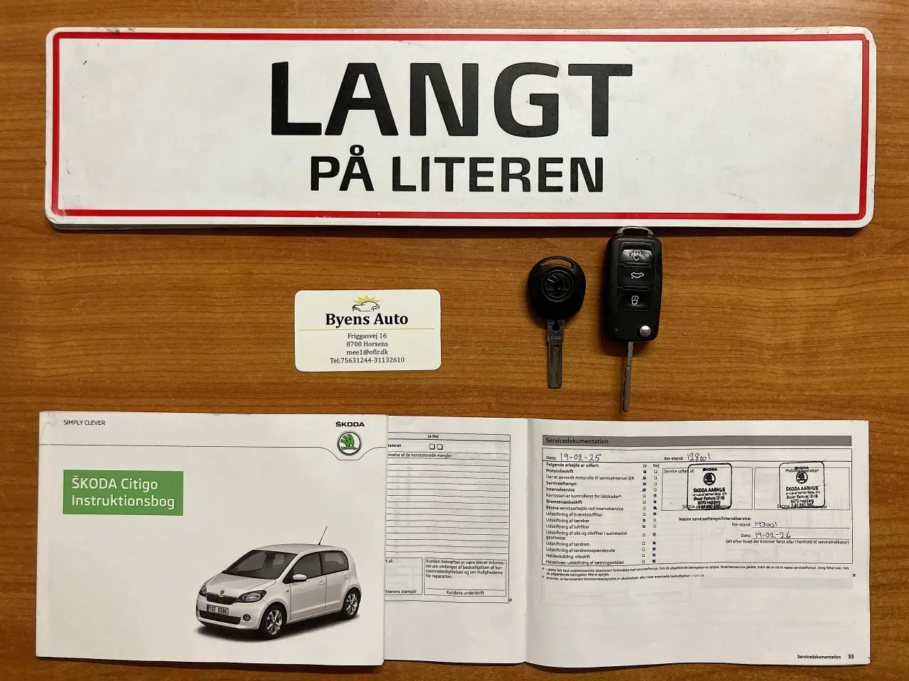 Billede 14 - Skoda Citigo Nysyn Kun kørt 131000km