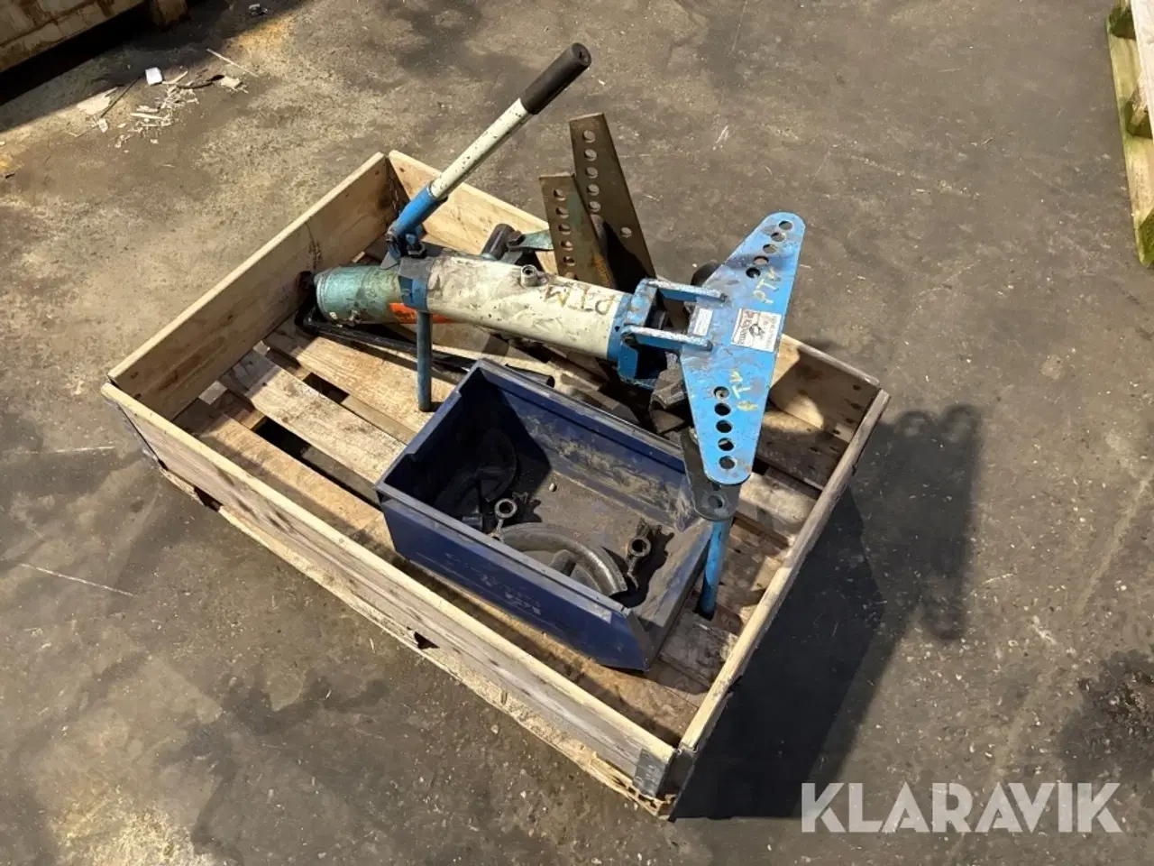 Billede 5 - Hydraulisk bukker Kapema HPB-10