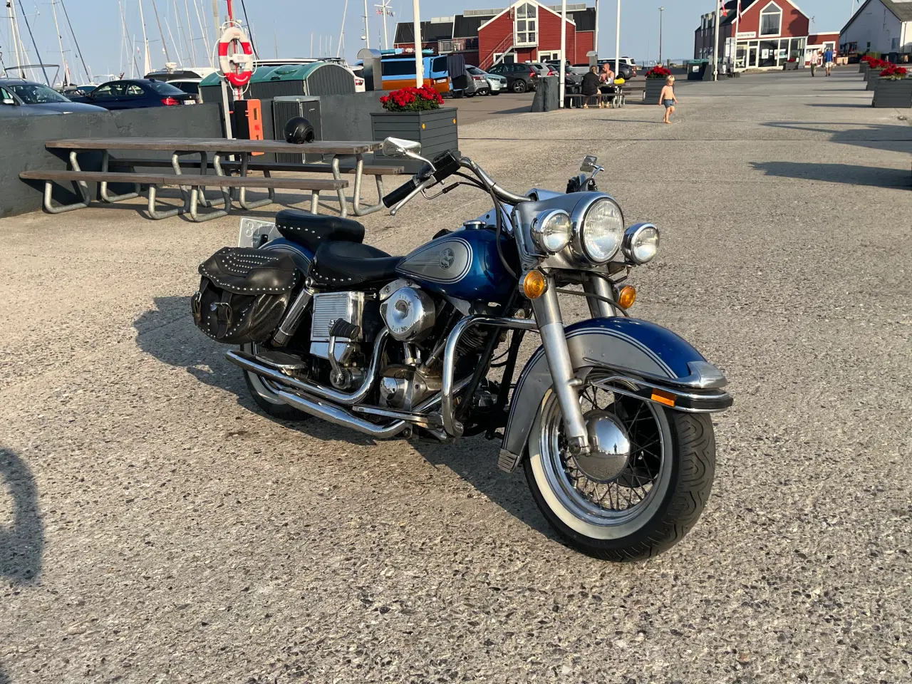 Billede 3 - Harley Davidson FLH