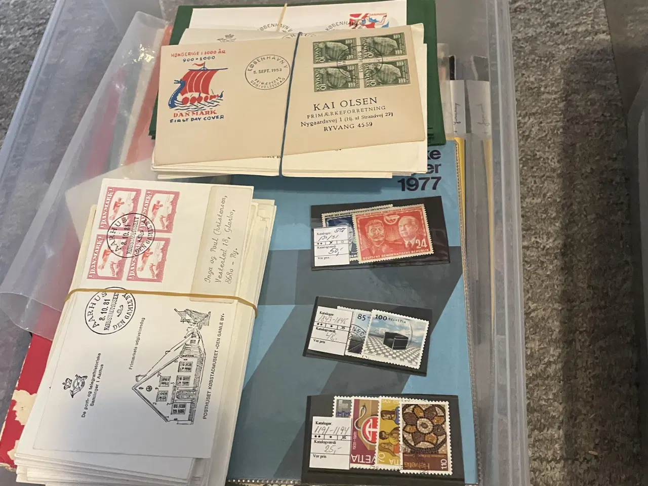 Billede 2 - Rodekasser med mange fine mærker