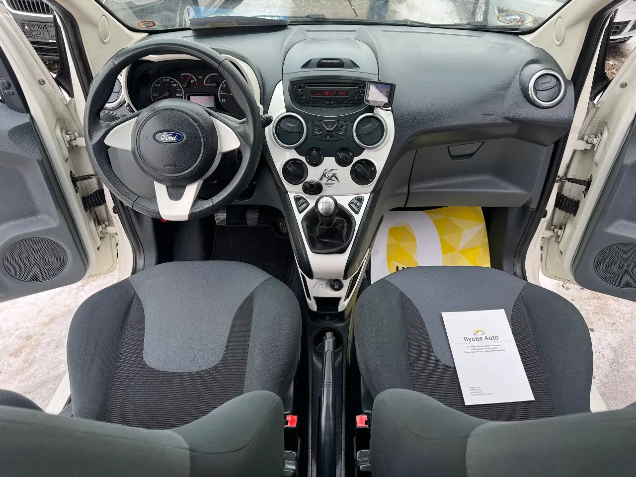 Billede 9 - Ford Ka 1.2 Nysyn Titanium model, Panorama Glastag