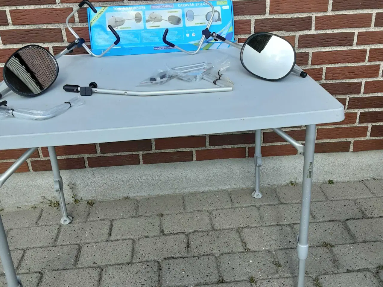 Billede 1 - Campingspejle
