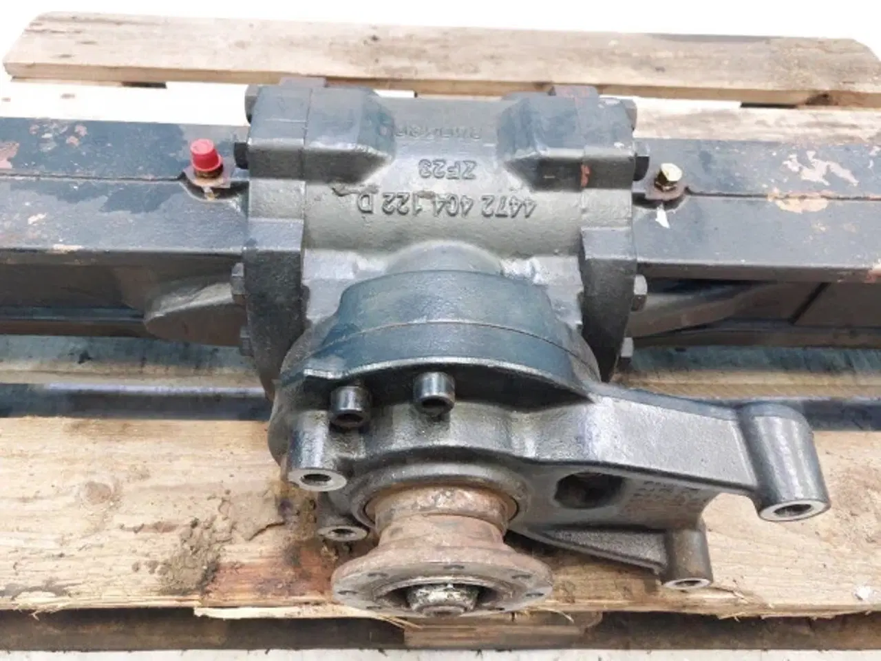 Billede 16 - GEHL AL750 Foraksel 50307580