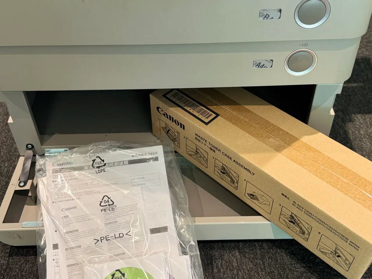 Billede 4 - Canon Immage Runner kopi/print/scan MFP 